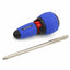Tamiya 74152 Ratcheting JIS Screwdriver Pro w/(+) Bit/L, For RC Car/Truck Kits