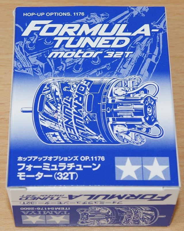 Tamiya 54176 Formula-Tuned Motor 32T, (F103/F104/F104W/TRF101/TRF102/TRF103) NIB