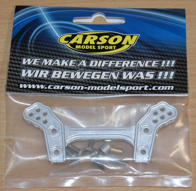 Carson 500530807 Tamiya DT03 Aluminum Front Damper Stay, (DT-03), NIP