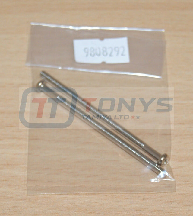 Tamiya 9808292/19808292 3x60mm Screw (2 Pcs.) (Trucks/King Hauler/CC01), NIP