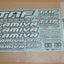 Tamiya 42164 TRF Sticker C, (TRF415/TRF416/TRF417/TRF418/TRF419/TRF420), NIP