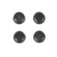 Tamiya 53576 TRF Damper Oil Seals (4 Pcs.), (TRF416/TRF416/TRF417/TRF418/TRF419)