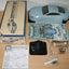 Tamiya 47485 Ford Mustang GT4 Body Parts Set (Corsa Grey/Painted) TT01/TT02, NIB