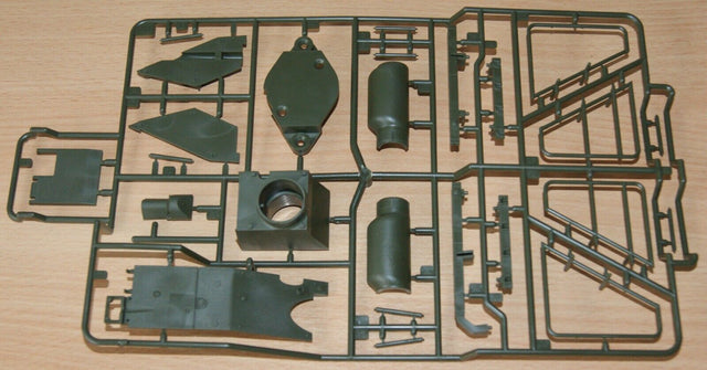 Tamiya 56019 Leopard 2 A6 Main Battle Tank, 9005745/19005745 E Parts, NEW