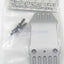 Carson 500530934 Tamiya DT03 Aluminium Rear Underbody Protection (Skid Plate)