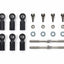 Tamiya 53150 F-1 Turnbuckle Tie-Rods (F103 Chassis), F103RM/F103RS/F103RX), NIP