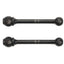 Tamiya 22054 37mm Drive Shafts for Double Cardan Joint Shafts (2 Pcs.), (XV02)