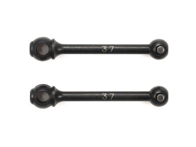 Tamiya 22054 37mm Drive Shafts for Double Cardan Joint Shafts (2 Pcs.), (XV02)