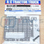Tamiya 56535 Aluminum Coupler Lever Plate for Tractor Truck, (Scania/MAN/Actros)