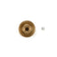Tamiya 42267 TRF 04/0.4 Module Hard Coated Aluminum Pinion Gear (37T), (TRF420)