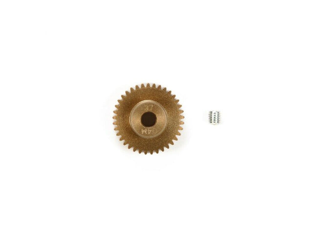 Tamiya 42267 TRF 04/0.4 Module Hard Coated Aluminum Pinion Gear (37T), (TRF420)