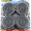 Carson 500900134 2WD All Terrain Wheels & Tyres (For Tamiya DT01/DT02/DT03)