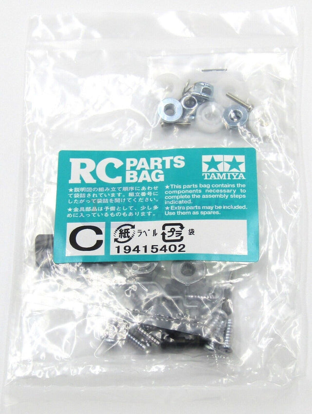 Tamiya 58205 Mad Bull/57709 RTR Mad Bull, 9415402/19415402 Metal Parts Bag C NIP