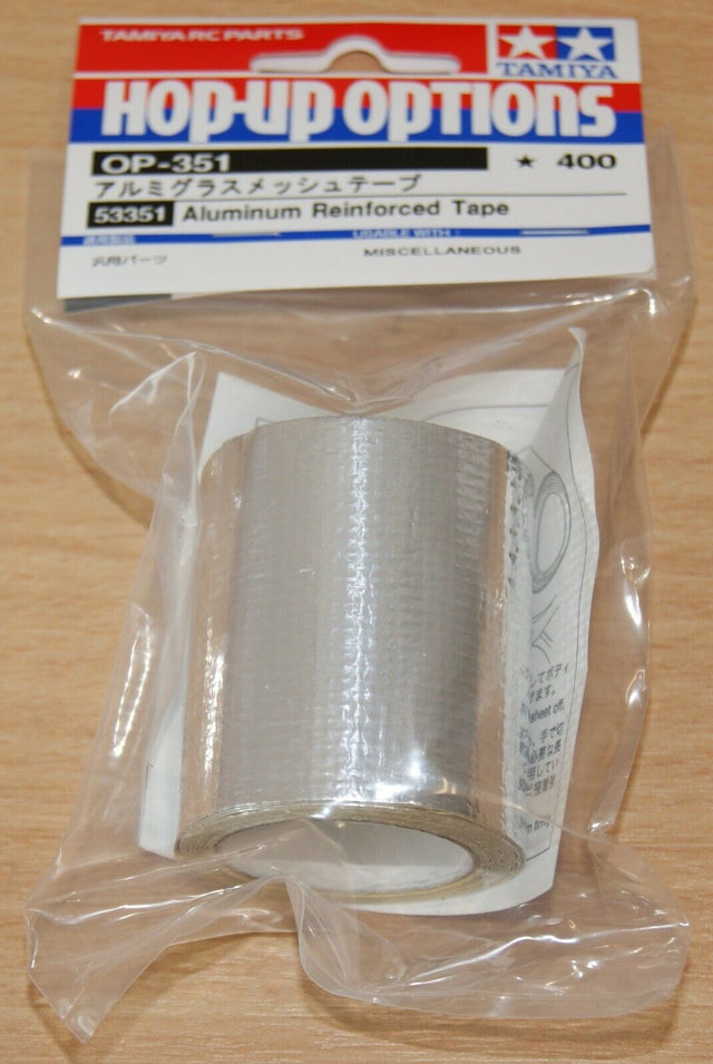 Tamiya 53351 Aluminum Reinforced Tape, (TGX/TGR/TG10/TNS/TGS/TNX/Nitrage), NIP