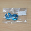Tamiya 9804743/19804743 Spring Retainer (2 Pcs.), (TRF503/DB01RRR/*54504/*54505)