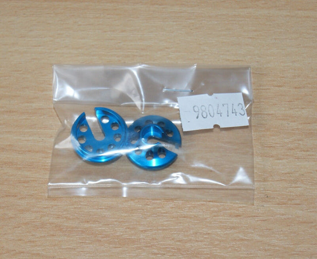 Tamiya 9804743/19804743 Spring Retainer (2 Pcs.), (TRF503/DB01RRR/*54504/*54505)