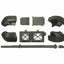 Tamiya 51509 XV-01 L Parts (Wheel Well Liners), (XV01/XV-01T/XV01T), NIP