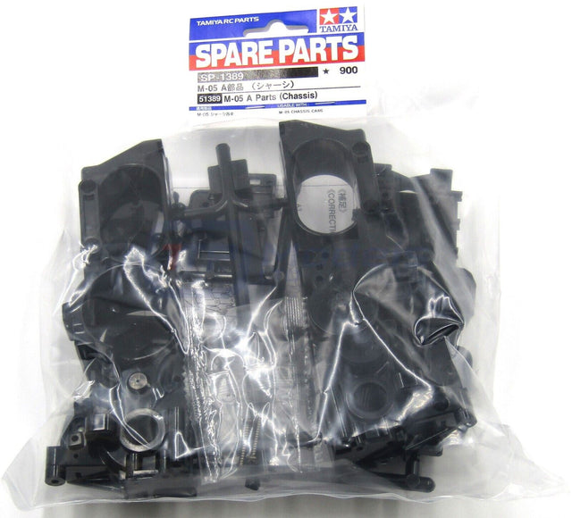 Tamiya 51389 M-05 A-Parts (Chassis), (M05/M05Ra/M-05Ra/M05 PRO/M05S), NIP