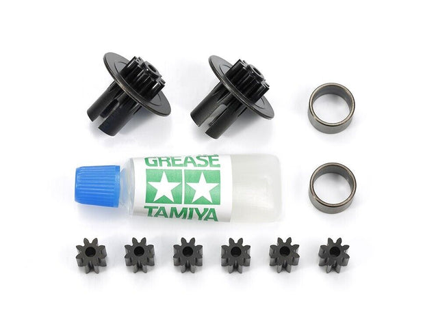 Tamiya 54876 T3-01 Reinforced Differential Joint & Pinion Set Dual/Dancing Rider