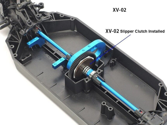 Tamiya 22048 XV-02 Slipper Clutch Set, (XV02/XM-01/XM01), NIP