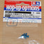 Tamiya 53771 3x6mm Countersunk Hex Head / Blue (5 Pcs.), (TRF's/TB Evo's), NIP