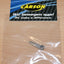 Carson 500503054 Aluminum 25mm Direct Servo Horn (25T Futuba), (Tamiya), NIP