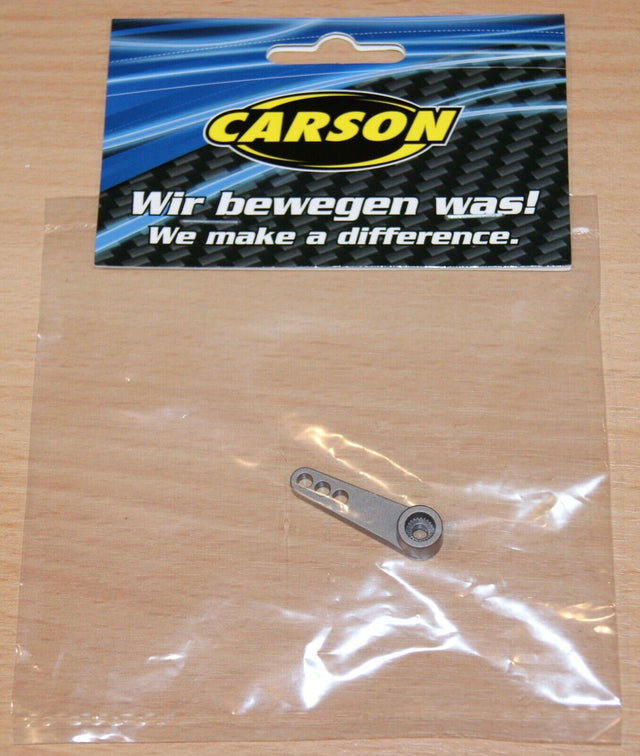 Carson 500503054 Aluminum 25mm Direct Servo Horn (25T Futuba), (Tamiya), NIP