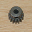 Tamiya Sand Scorcher/Buggy Champ/XR311, 3505023/13505023 15T Steel Pinion Gear