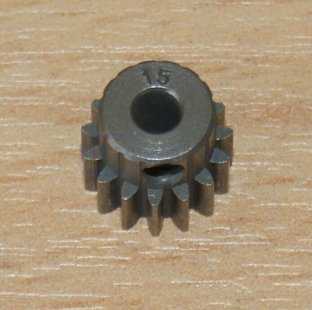 Tamiya Sand Scorcher/Buggy Champ/XR311, 3505023/13505023 15T Steel Pinion Gear