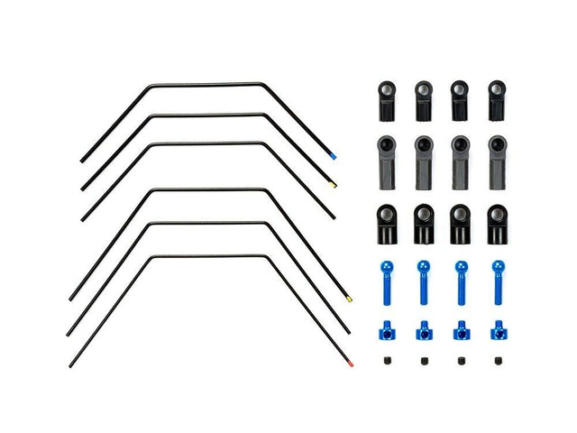 Tamiya 42281 TRF418 Stabilizer Set (Front & Rear) TRF419/TRF419x/TB Evo 6/7/TA07