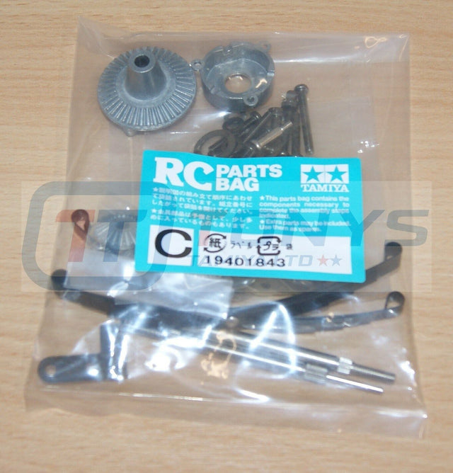 Tamiya 56329 MAN TGX 18.540 4x2 XLX, 9401843/19401843 Metal Parts Bag C, NIP