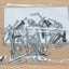 Tamiya 56319 3 Axle Reefer Trailer, 9465741/19465741 Screw Bag C, NIP