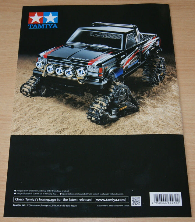 Tamiya 64432 R/C Line-Up Volume 1 2021 (English/RC), NEW