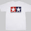 Tamiya 66713 Official White Logo T-Shirt with Short Sleeves (XL) 44" Chest, NIP