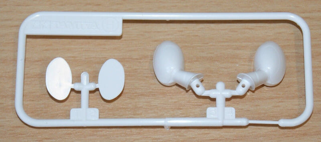 Tamiya 58295 New Mini Cooper/M03/M-03, 9005701/19005701 H Parts (Mirrors), NEW