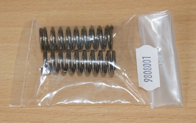 Tamiya 9808001/19808001 Bumper Coil Springs (2 Pcs.) (Wild Willy 2/WR-02/GF-01)