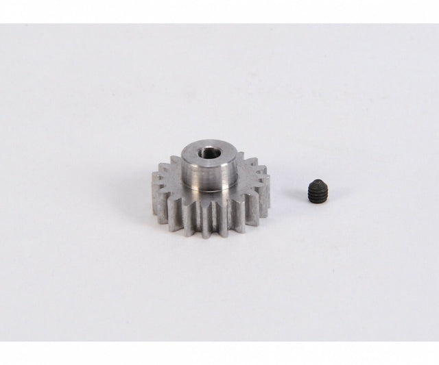 Carson 500013409 19T Steel Pinion Gear (0.8/08 Module), (Tamiya DT02/DT03), NIP