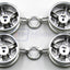 Tamiya 58614 Suzuki Jimny JB23/MF-01X, 9335746/19335746 Wheel Bag (4 Pcs.), NEW