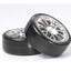 Tamiya 54021 Metal Plated Mesh Wheel w/Super Driftech (24mm/+2), TT01D/TT02D