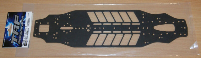 Tamiya 42350 TRF420 Aluminum Lower Deck (Chassis), NIP