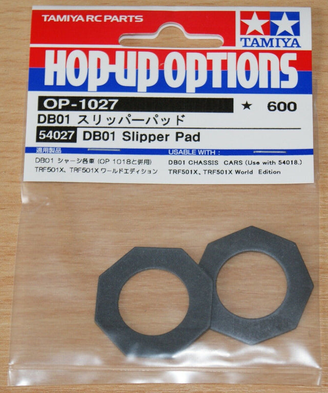 Tamiya 54027 DB01 Slipper Pad, (TRF501x/TRF511/TRF211/TRF502X/*DB01), NIP