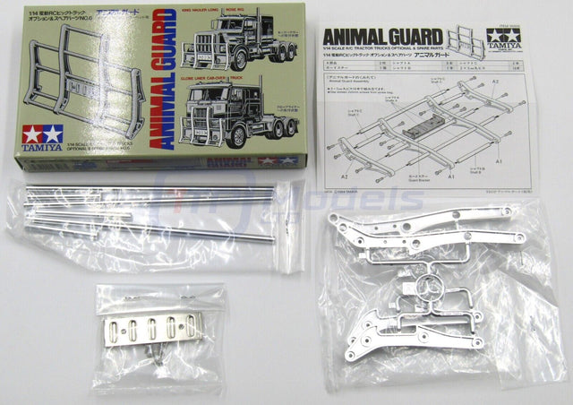 Tamiya 56506 Tractor Truck Animal Guard, (King Hauler/Globe Liner/Aeromax), NIB