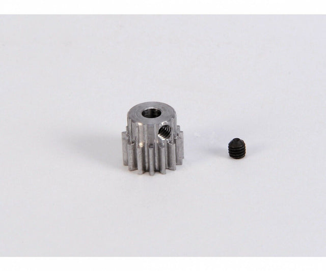 Carson 500013423 15T Steel Pinion Gear (0.6/06 Module) Tamiya Avante/Egress/F103