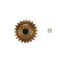 Tamiya 54770 06 Module Hard Coated Aluminum Pinion Gear (22T) (TT02/M07), NIP