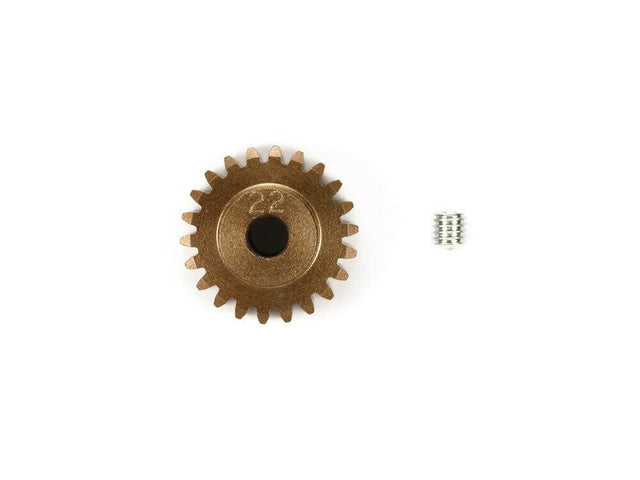 Tamiya 54770 06 Module Hard Coated Aluminum Pinion Gear (22T) (TT02/M07), NIP