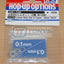 Tamiya 53726 6mm Shim Set (3 Types/ 10 Pcs. Each) (TRF418/TRF419/TA05/TA06/TA07)