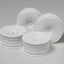 Tamiya 53914 White Dish Wheel 4 Pcs. (26mm Width, Offset 0), (TT01/TT02/F103GT)