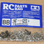 Tamiya 56305 Mercedes-Benz 1838LS, 9465535/19465535 Screw Bag BB, NIP