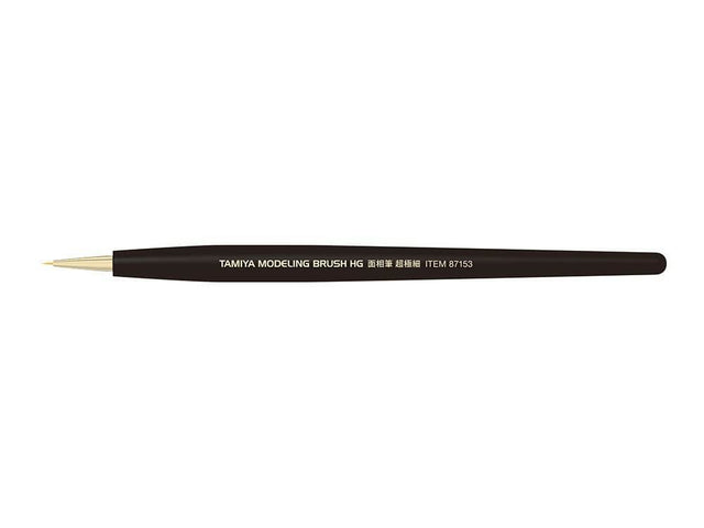 Tamiya 87153 Modelling HG Pointed Paint Brush Ultra Fine, for RC & Plastic Kits