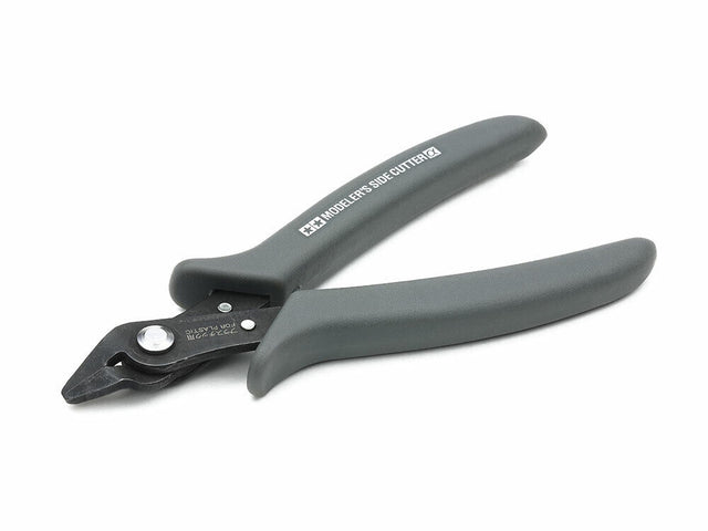 Tamiya 74093 Craft Tools, Modeler's Side Cutter (Grey) for RC & Plastic Kits NIP